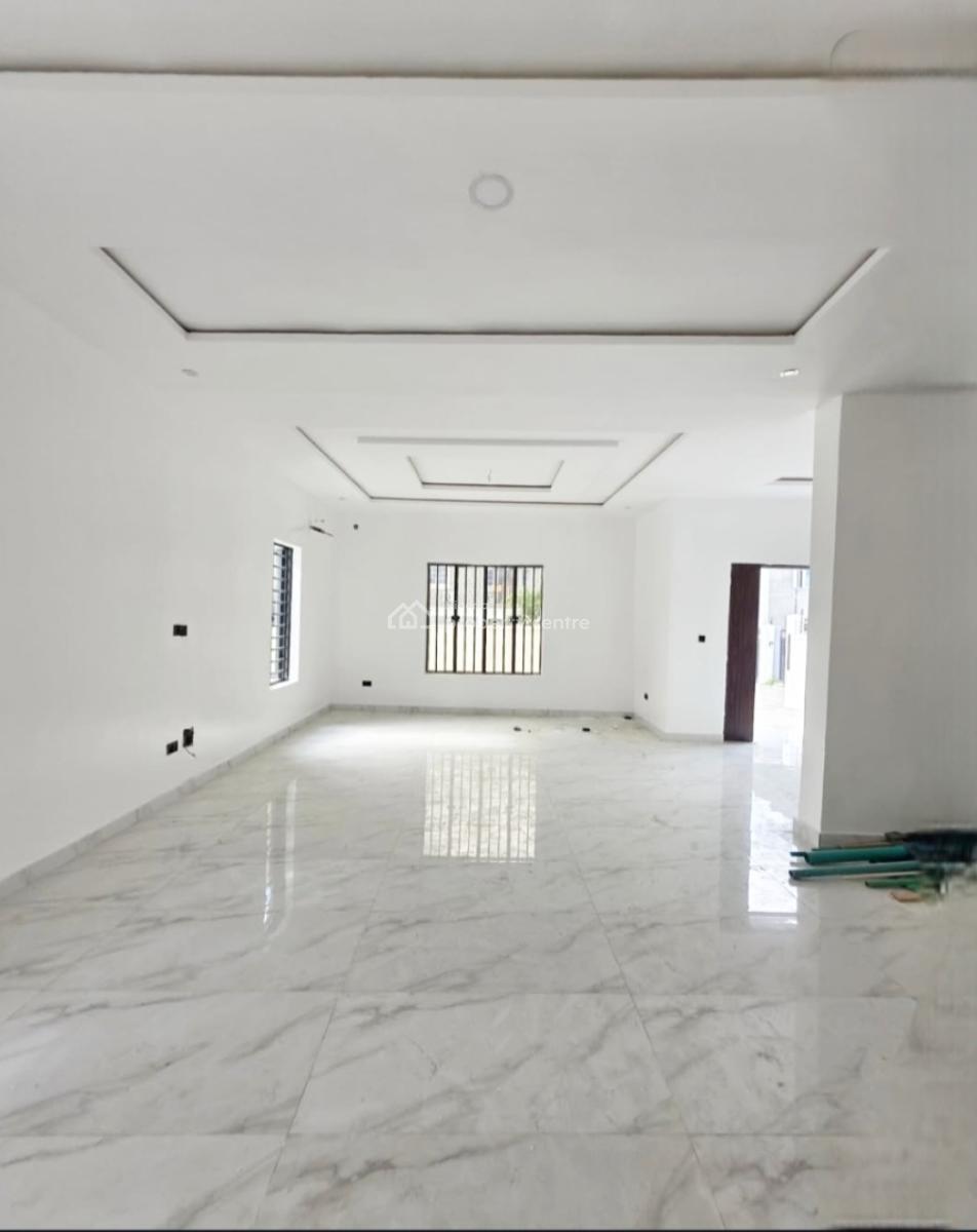 Amazing 5 Bedroom Fully-detached Duplex with a Bq, Sangotedo, Ajah, Lagos, Detached Duplex for Sale