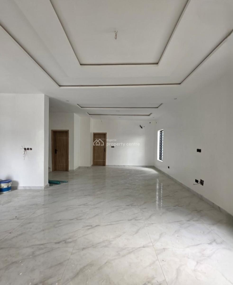 Amazing 5 Bedroom Fully-detached Duplex with a Bq, Sangotedo, Ajah, Lagos, Detached Duplex for Sale