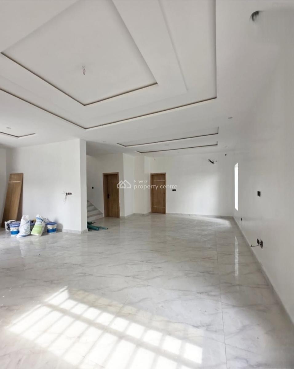 Amazing 5 Bedroom Fully-detached Duplex with a Bq, Sangotedo, Ajah, Lagos, Detached Duplex for Sale