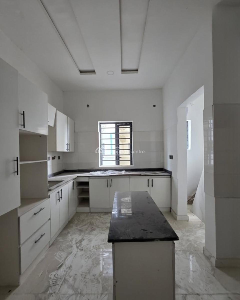 Amazing 5 Bedroom Fully-detached Duplex with a Bq, Sangotedo, Ajah, Lagos, Detached Duplex for Sale