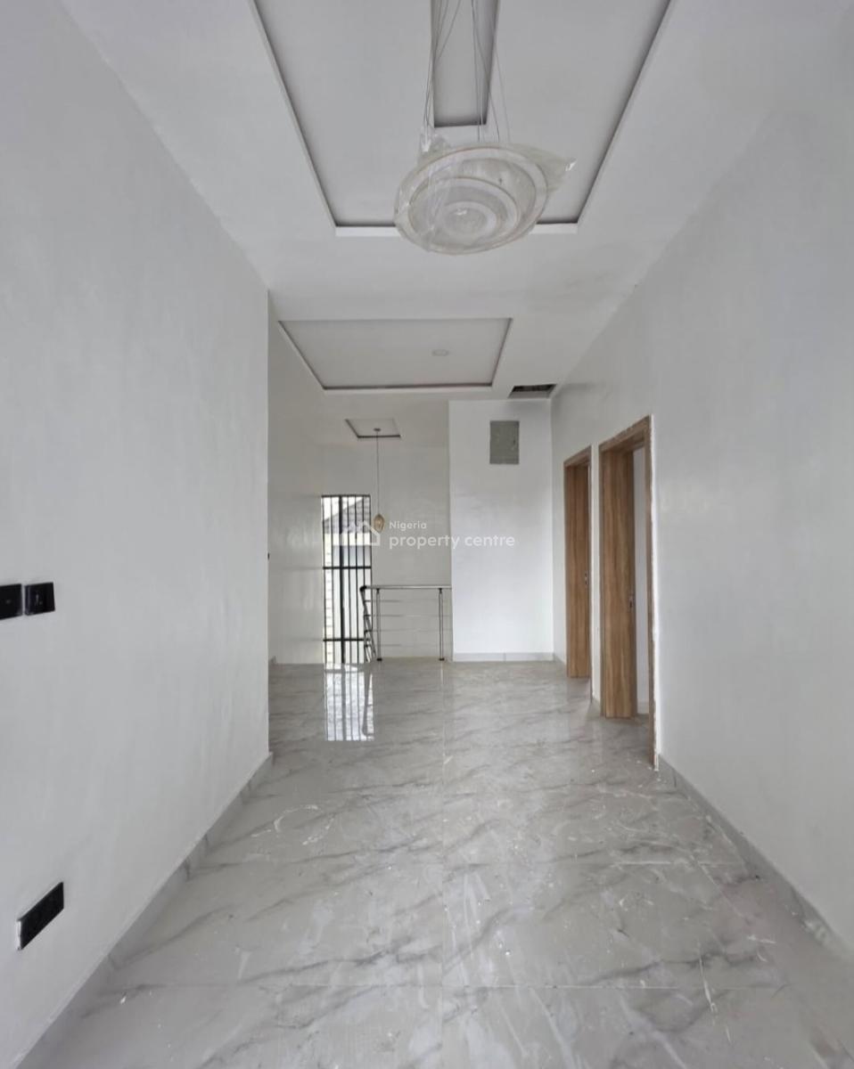 Amazing 5 Bedroom Fully-detached Duplex with a Bq, Sangotedo, Ajah, Lagos, Detached Duplex for Sale