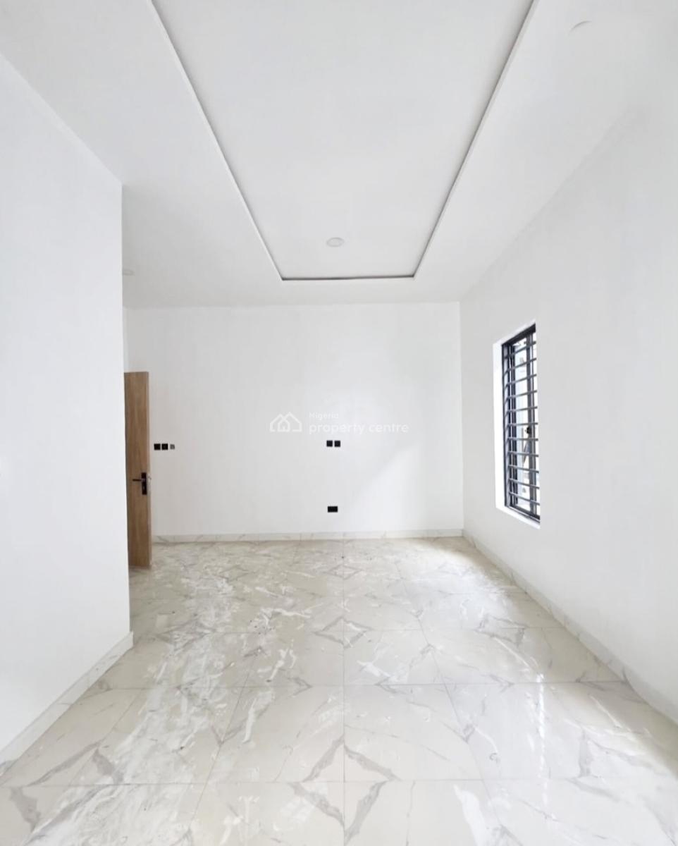 Amazing 5 Bedroom Fully-detached Duplex with a Bq, Sangotedo, Ajah, Lagos, Detached Duplex for Sale