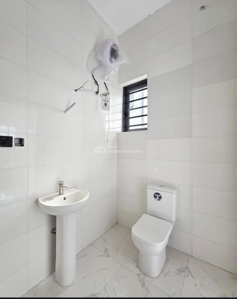 Amazing 5 Bedroom Fully-detached Duplex with a Bq, Sangotedo, Ajah, Lagos, Detached Duplex for Sale