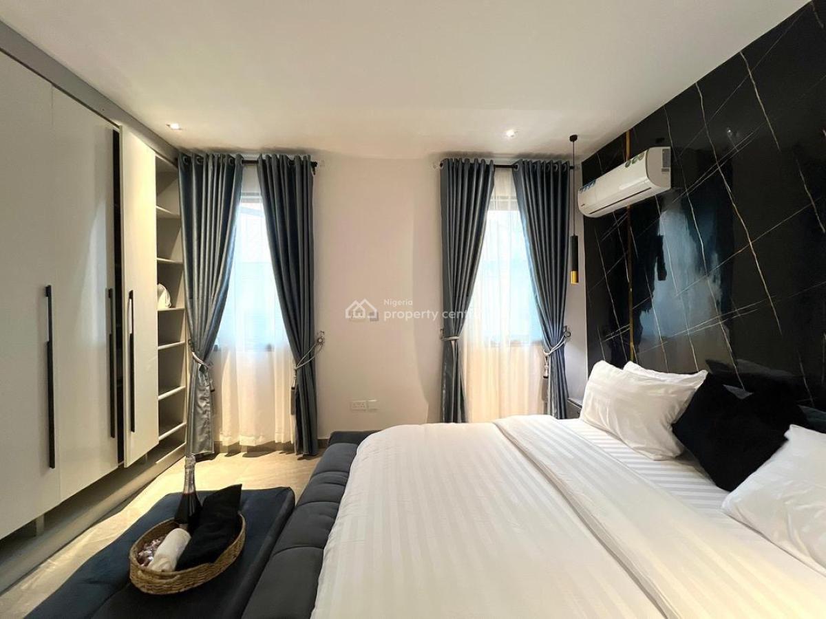Introducing 50 Shades   *a Brand New Luxury 1 Bedroom with 2 Balconi, Freedom Way, Lekki Phase 1, Lekki, Lagos, Detached Duplex Short Let