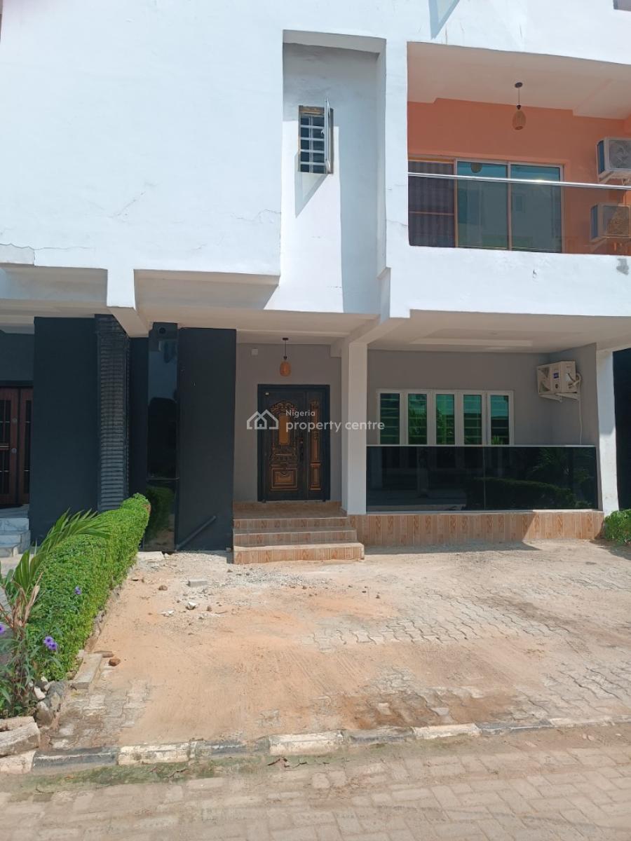a Serviced  & Well Finished 3 Bedroom Maisonette with a Room Bq, Ikate Elegushi, Lekki, Lagos, Flat / Apartment for Rent