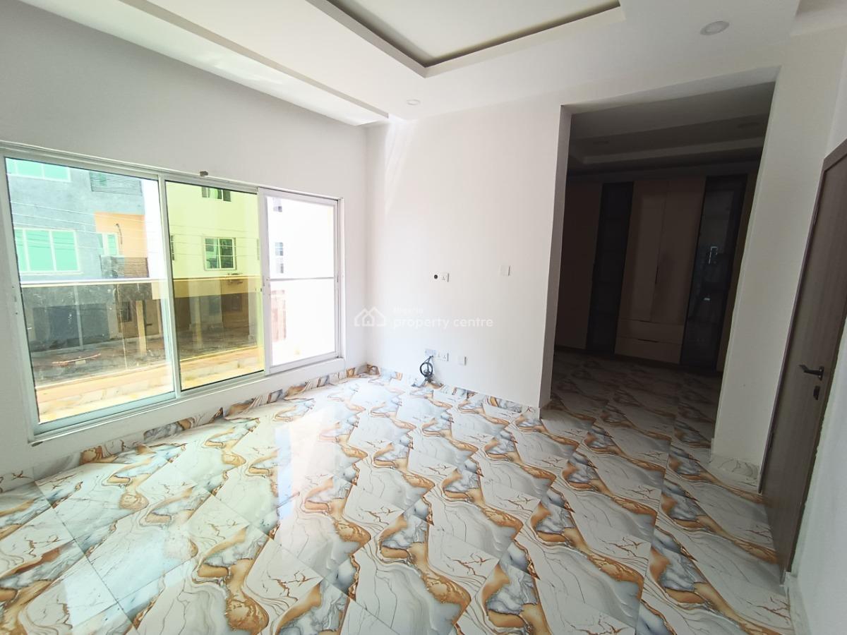 a Serviced  & Well Finished 3 Bedroom Maisonette with a Room Bq, Ikate Elegushi, Lekki, Lagos, Flat / Apartment for Rent