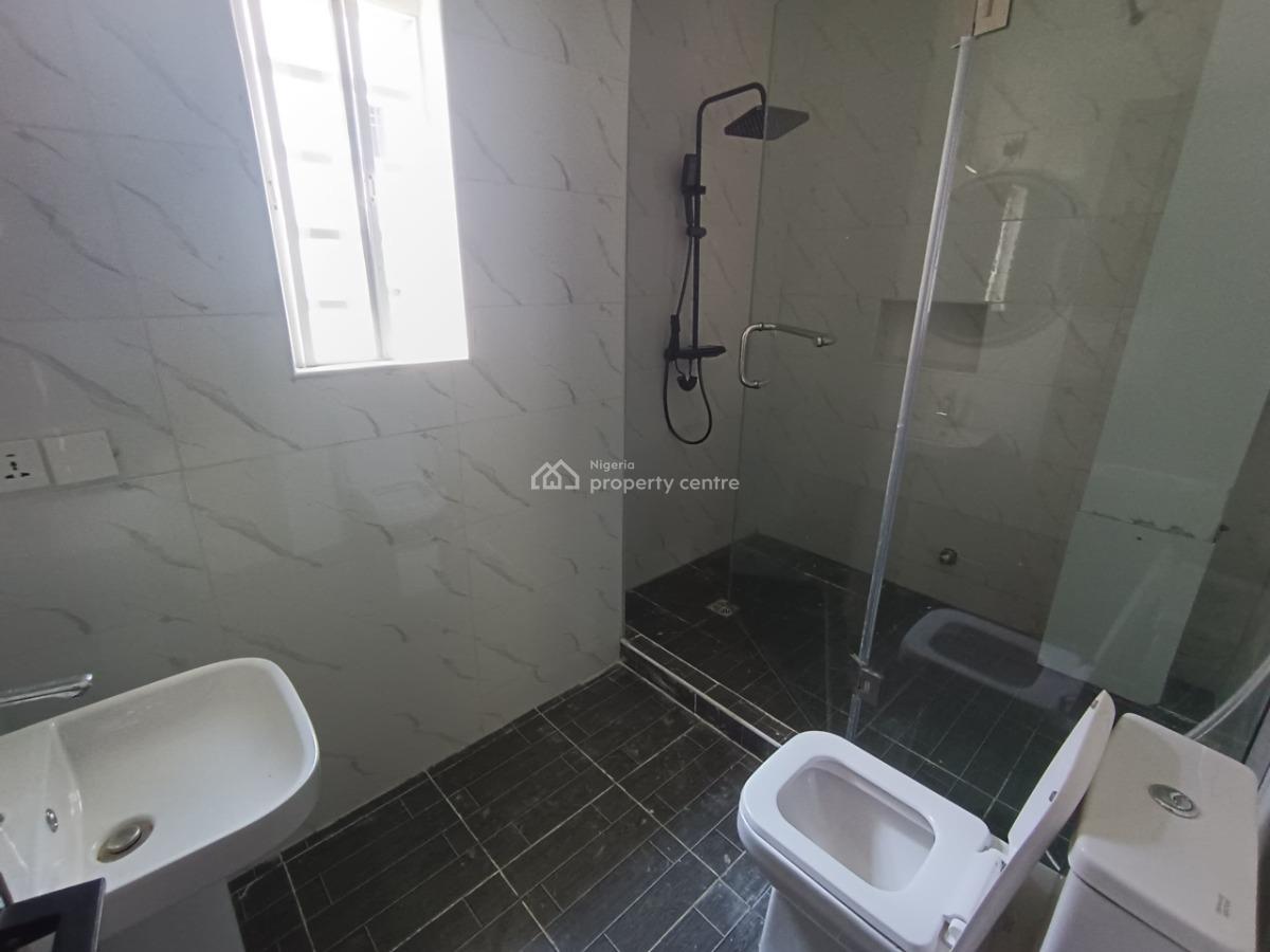 a Serviced  & Well Finished 3 Bedroom Maisonette with a Room Bq, Ikate Elegushi, Lekki, Lagos, Flat / Apartment for Rent