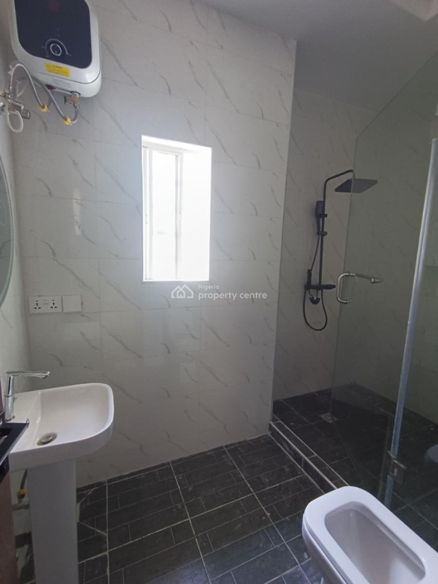 a Serviced  & Well Finished 3 Bedroom Maisonette with a Room Bq, Ikate Elegushi, Lekki, Lagos, Flat / Apartment for Rent