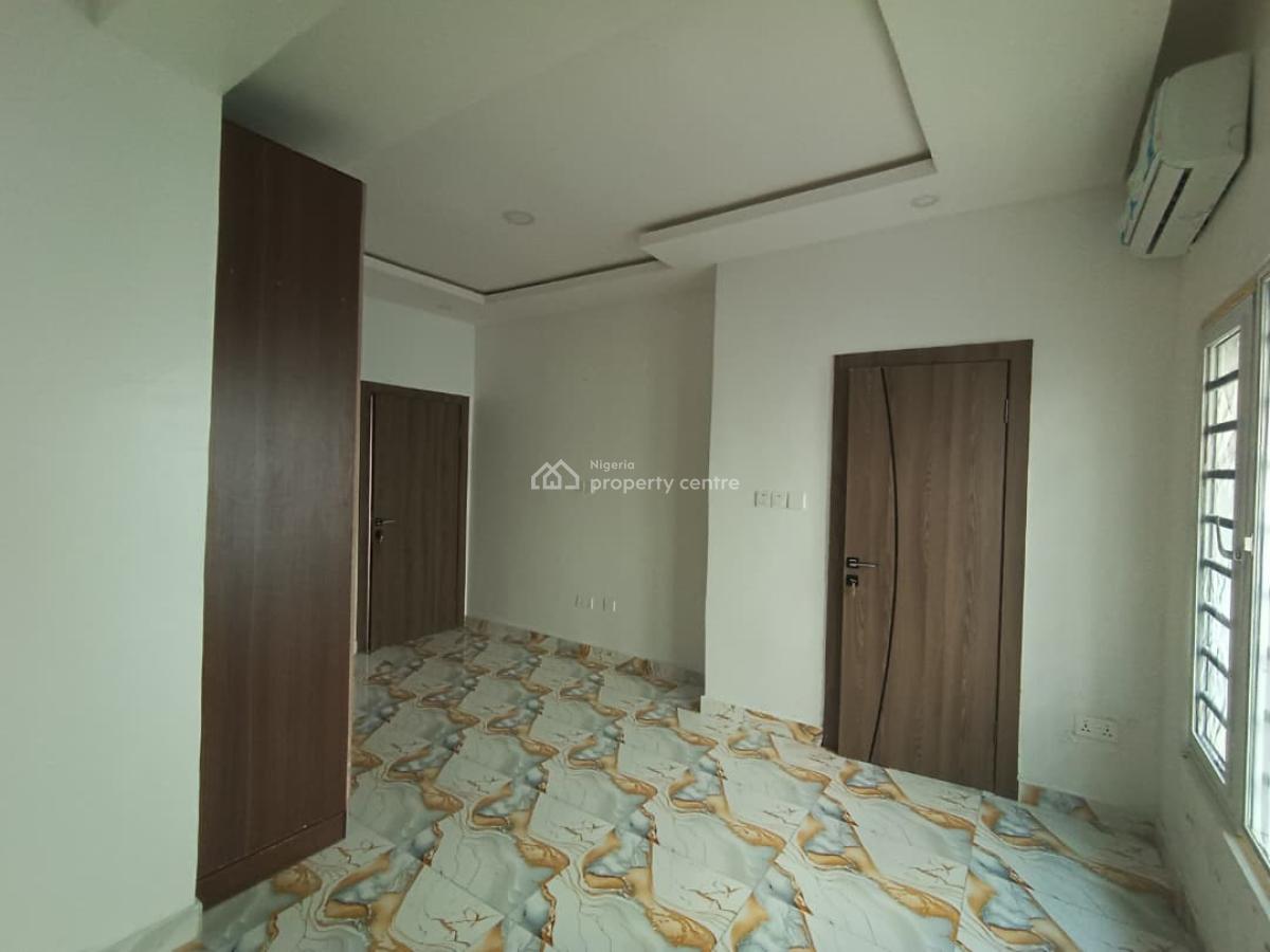 a Serviced  & Well Finished 3 Bedroom Maisonette with a Room Bq, Ikate Elegushi, Lekki, Lagos, Flat / Apartment for Rent