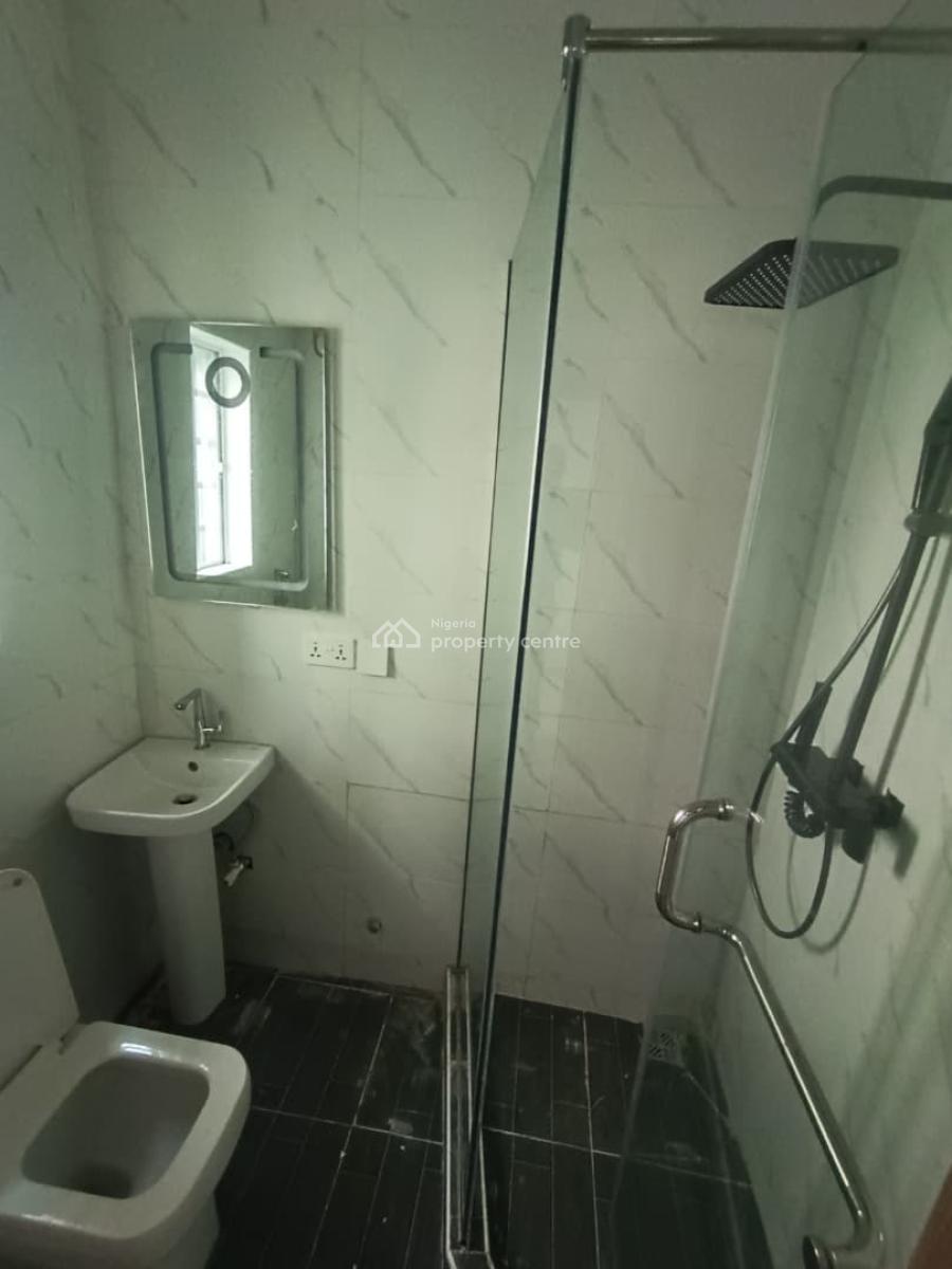 a Serviced  & Well Finished 3 Bedroom Maisonette with a Room Bq, Ikate Elegushi, Lekki, Lagos, Flat / Apartment for Rent