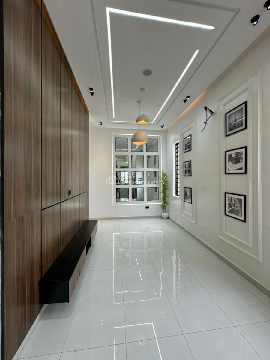 Ikota Lekki Fully Automated 5-bedroom Smart Duplex with Pool & Gym, Lekki Ajah, Ikota, Lekki, Lagos, Detached Duplex for Sale