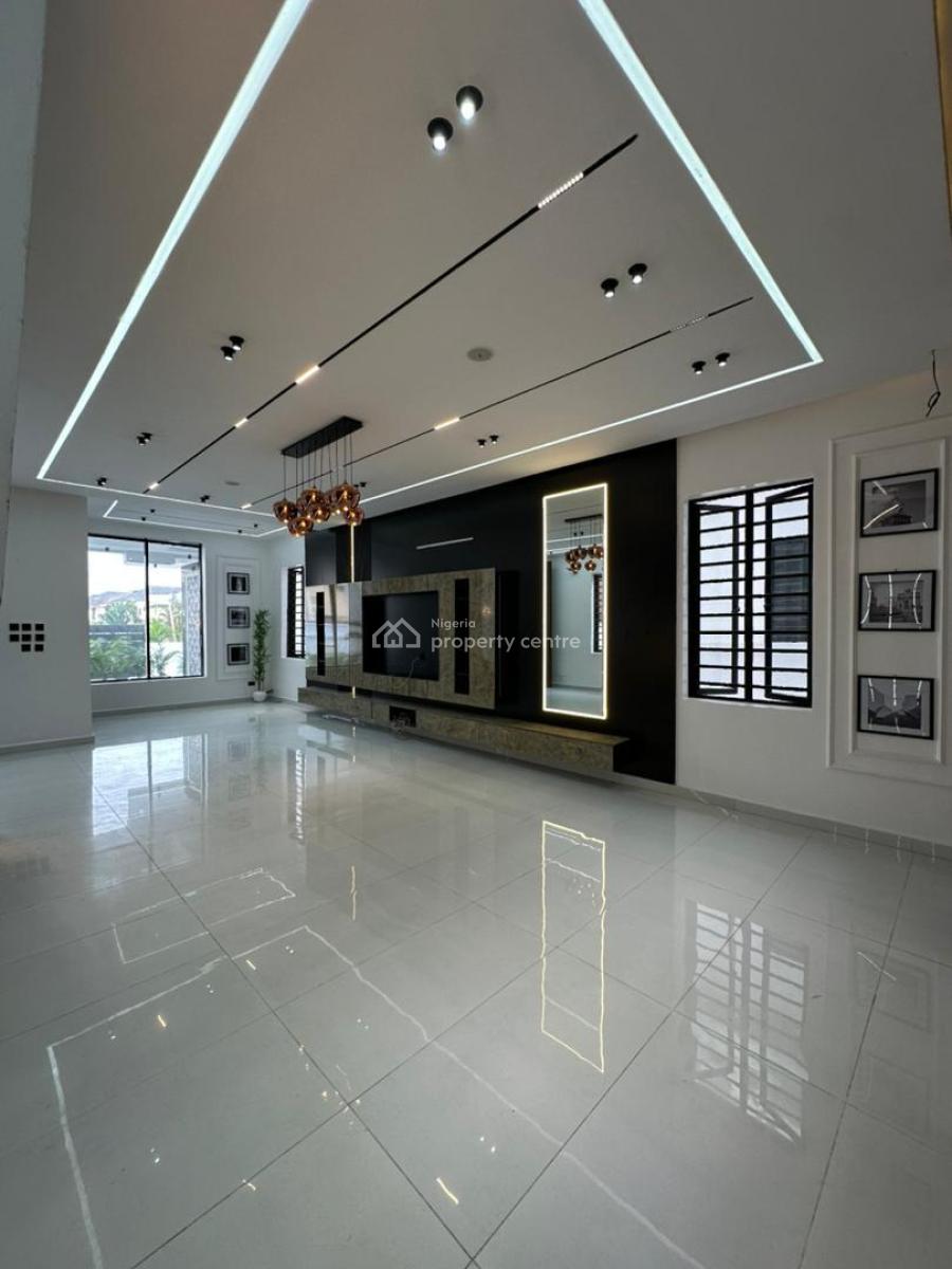 Ikota Lekki Fully Automated 5-bedroom Smart Duplex with Pool & Gym, Lekki Ajah, Ikota, Lekki, Lagos, Detached Duplex for Sale