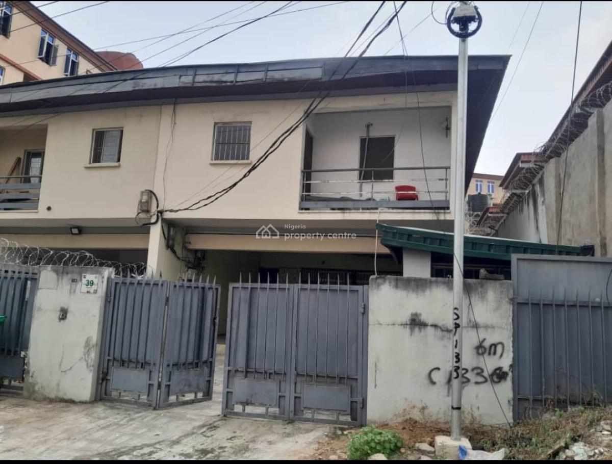 Compound 4-bedroom Semi-detached Duplex with 1-room Servants, Allen, Ikeja, Lagos, Semi-detached Duplex for Rent