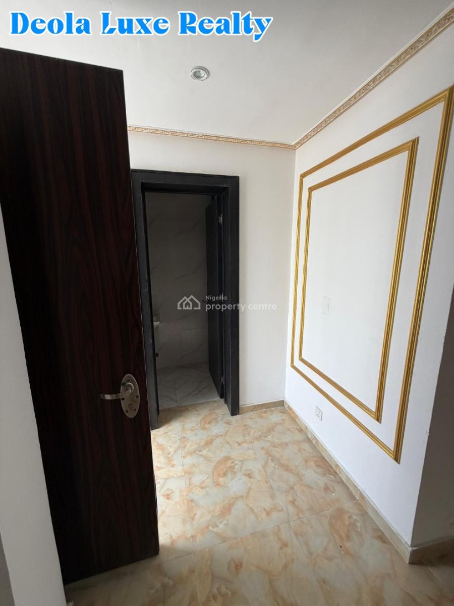 a Luxury Built 4 Bedroom Terrace Duplex in a Fully Serviced with Gym, Platinum Way, Ikate, Lekki, Lagos, Terraced Duplex for Rent