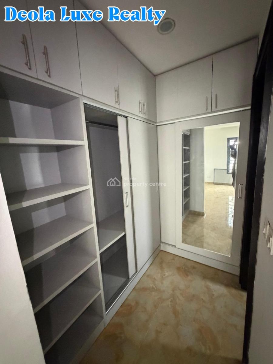 a Luxury Built 4 Bedroom Terrace Duplex in a Fully Serviced with Gym, Platinum Way, Ikate, Lekki, Lagos, Terraced Duplex for Rent