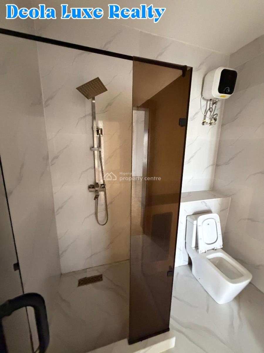 a Luxury Built 4 Bedroom Terrace Duplex in a Fully Serviced with Gym, Platinum Way, Ikate, Lekki, Lagos, Terraced Duplex for Rent