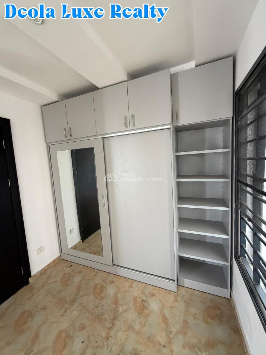 a Luxury Built 4 Bedroom Terrace Duplex in a Fully Serviced with Gym, Platinum Way, Ikate, Lekki, Lagos, Terraced Duplex for Rent
