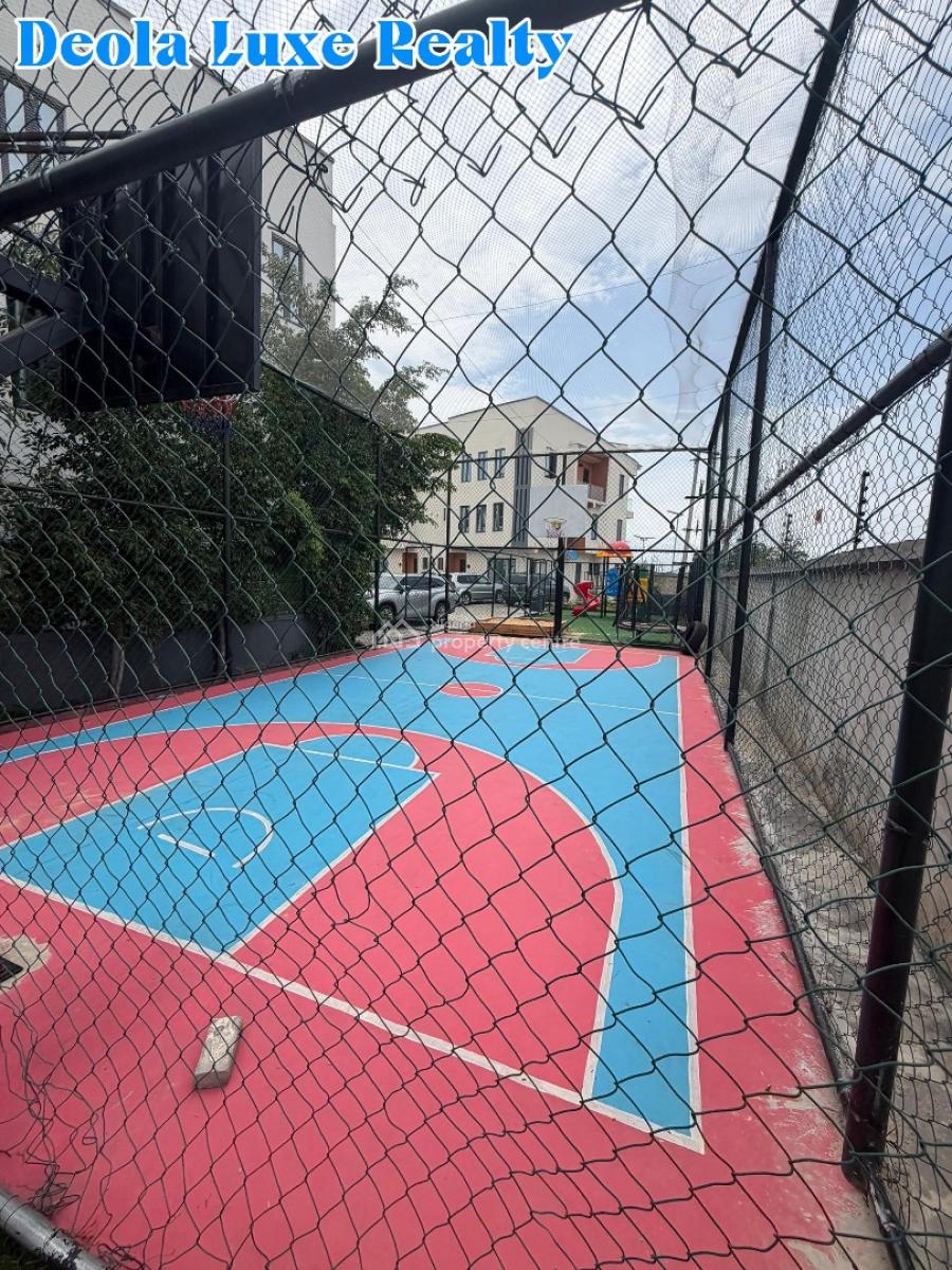 a Luxury Built 4 Bedroom Terrace Duplex in a Fully Serviced with Gym, Platinum Way, Ikate, Lekki, Lagos, Terraced Duplex for Rent