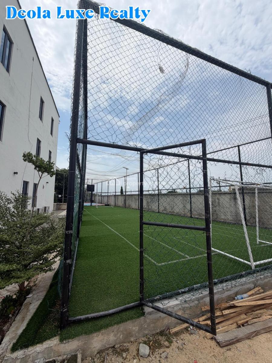 a Luxury Built 4 Bedroom Terrace Duplex in a Fully Serviced with Gym, Platinum Way, Ikate, Lekki, Lagos, Terraced Duplex for Rent