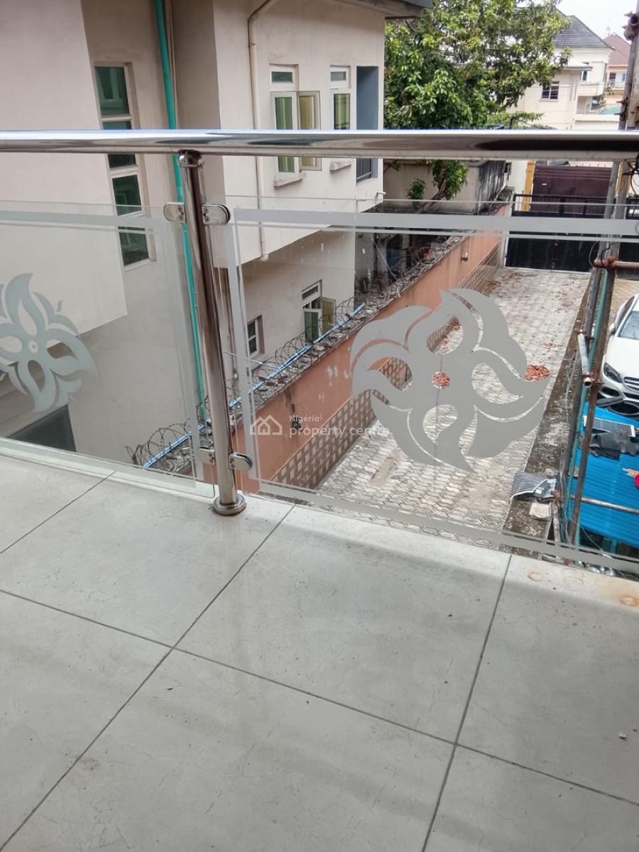 Spacious 4 Semi-detached Duplex with Bq, Ikota, Lekki, Lagos, Commercial Property for Rent