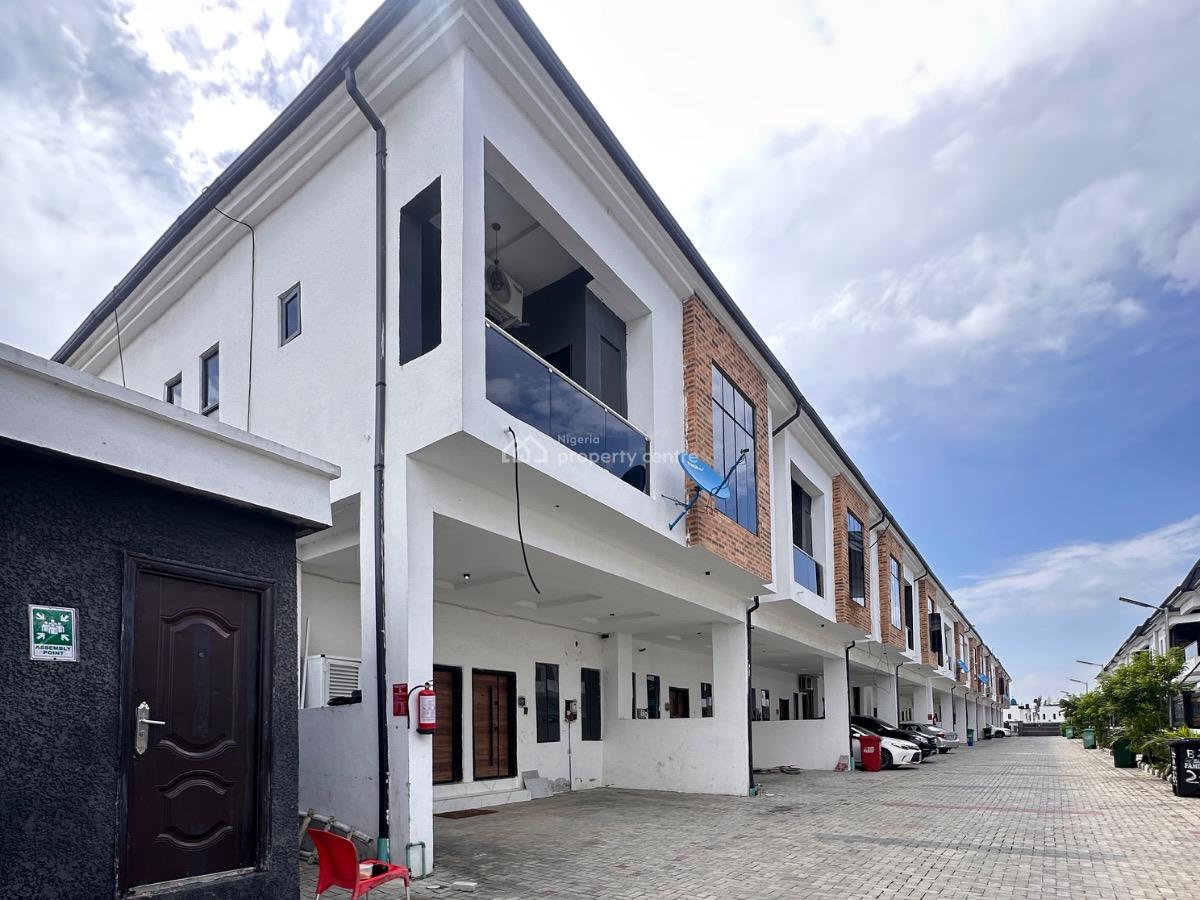 4 Bedroom Terrace Duplex Available, Lekki Phase 2, Lekki, Lagos, Terraced Duplex for Rent