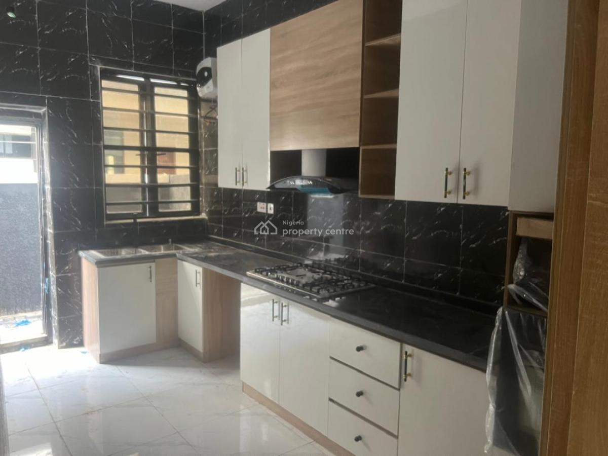 Brand New 4 Bedroom Terrace House, Ikota, Lekki, Lagos, Terraced Duplex for Rent