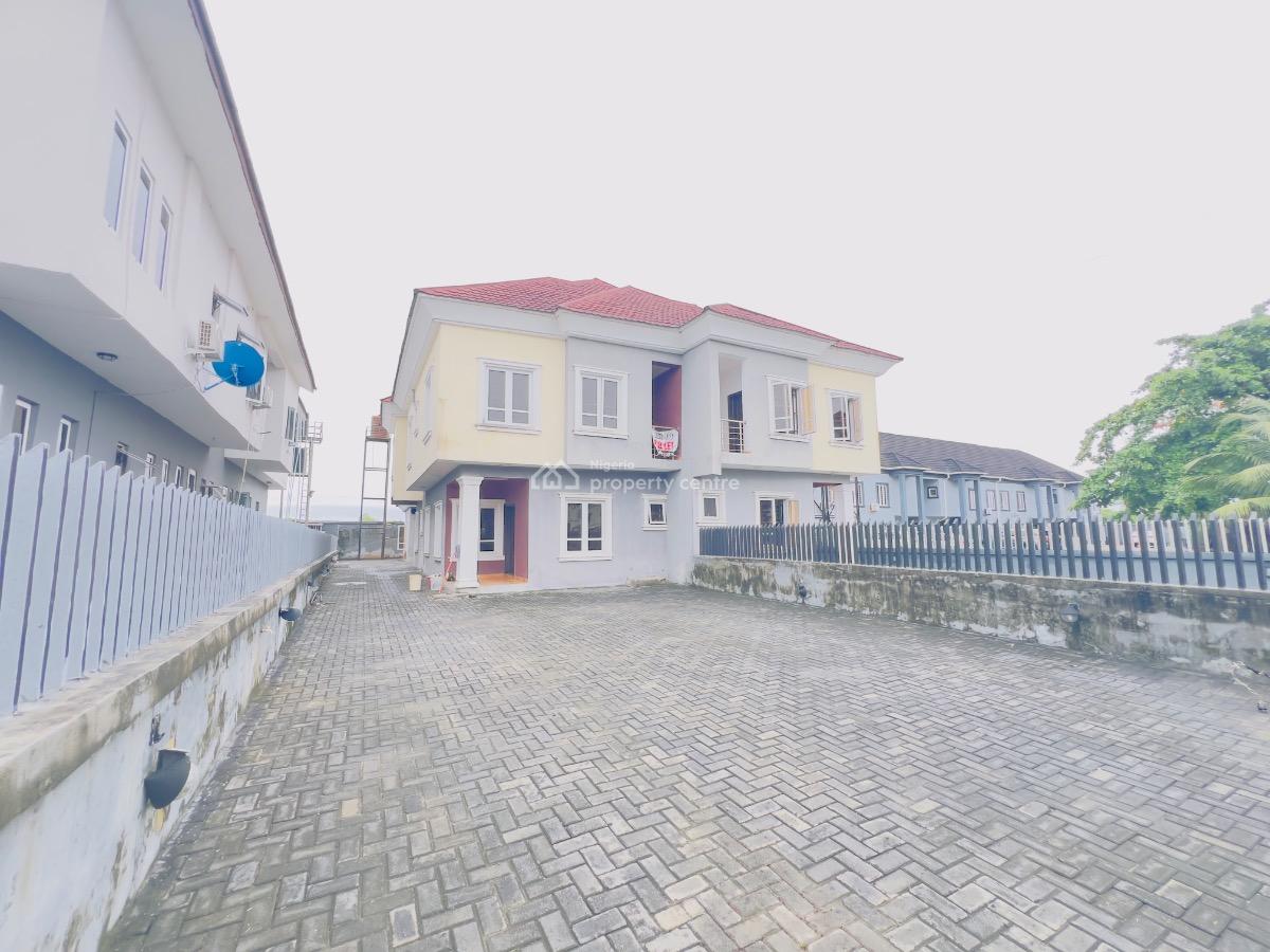 4bedroom Semi Detached Duplex with a Room Self Contained Bq, Pearl Garden Estate,  Sangotado, Lekki, Lagos, Semi-detached Duplex for Rent