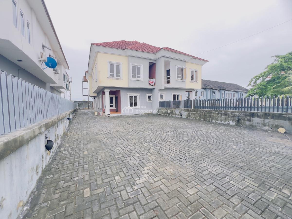 4bedroom Semi Detached Duplex with a Room Self Contained Bq, Pearl Garden Estate,  Sangotado, Lekki, Lagos, Semi-detached Duplex for Rent
