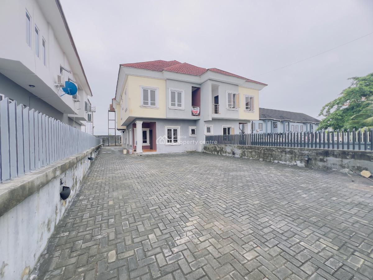 4bedroom Semi Detached Duplex with a Room Self Contained Bq, Pearl Garden Estate,  Sangotado, Lekki, Lagos, Semi-detached Duplex for Rent