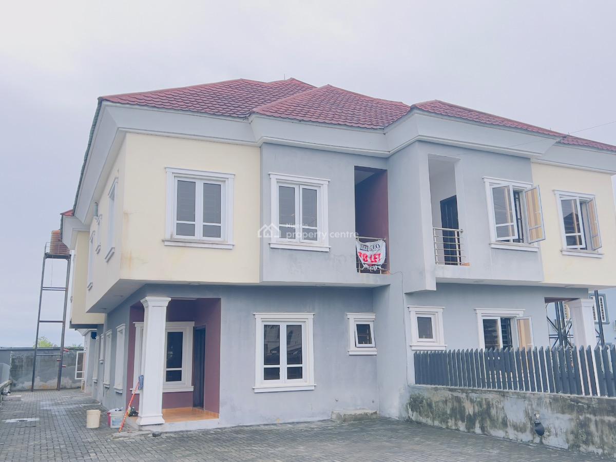 4bedroom Semi Detached Duplex with a Room Self Contained Bq, Pearl Garden Estate,  Sangotado, Lekki, Lagos, Semi-detached Duplex for Rent
