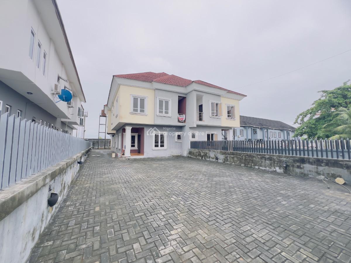 4bedroom Semi Detached Duplex with a Room Self Contained Bq, Pearl Garden Estate,  Sangotado, Lekki, Lagos, Semi-detached Duplex for Rent