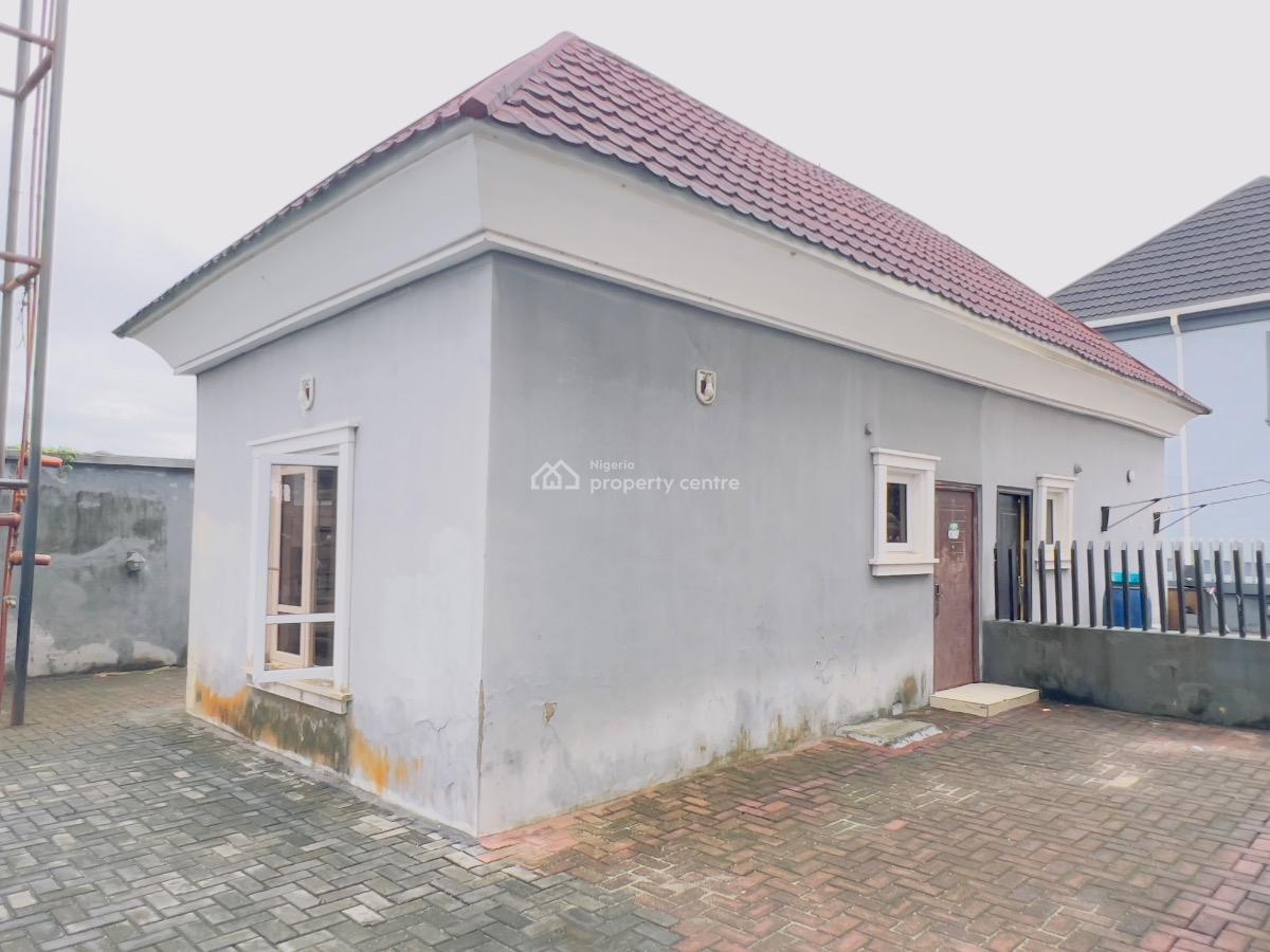4bedroom Semi Detached Duplex with a Room Self Contained Bq, Pearl Garden Estate,  Sangotado, Lekki, Lagos, Semi-detached Duplex for Rent