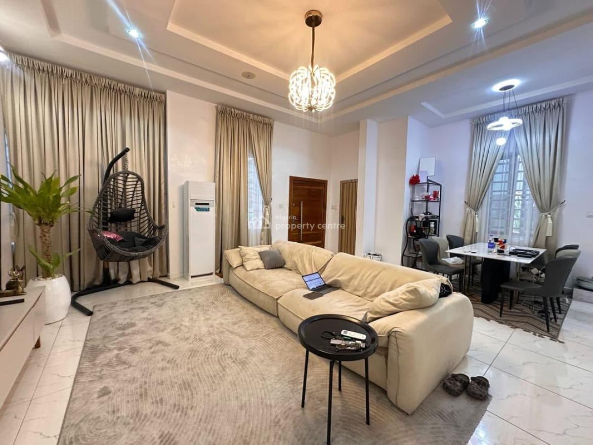 4-bedroom Semi-detached Duplex, Lekki, Lagos, Semi-detached Duplex for Rent