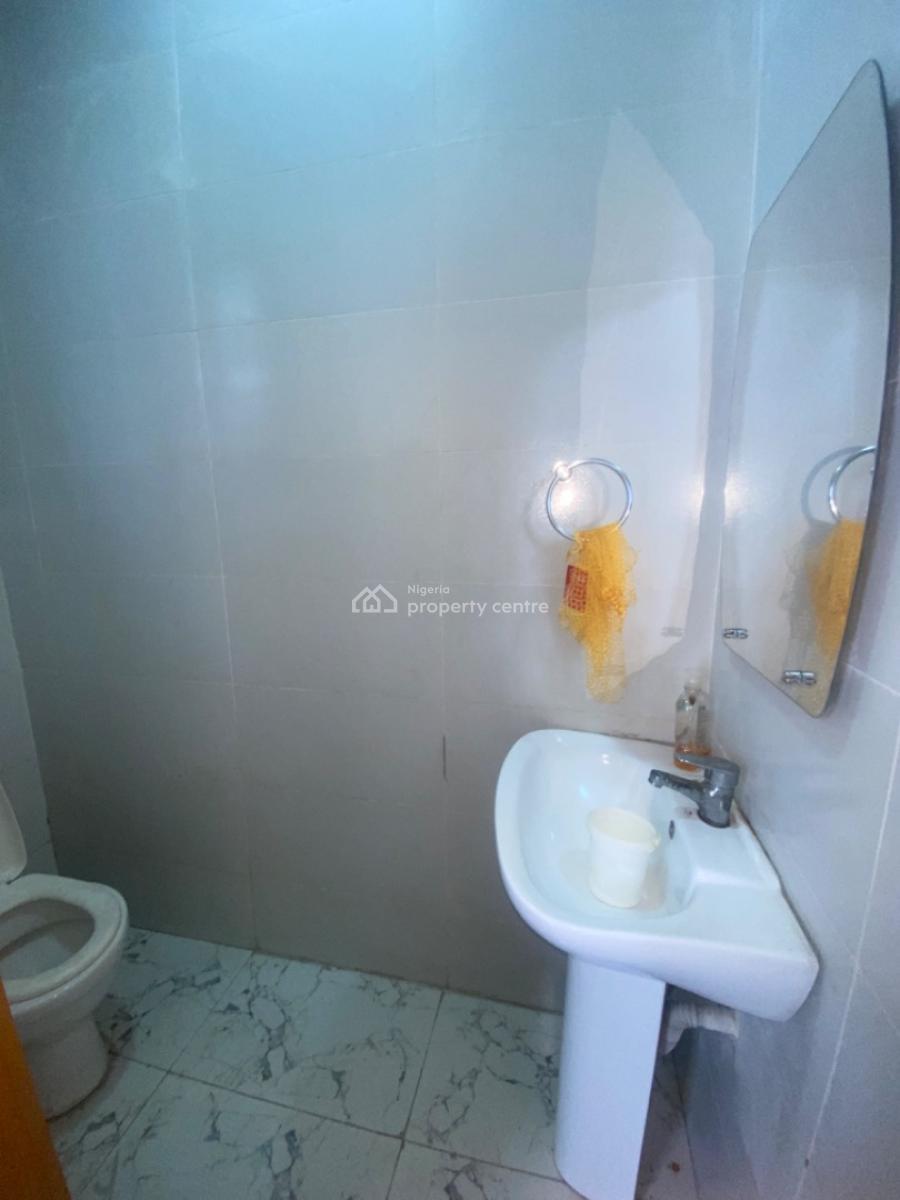 Luxury 3 Bedroom Duplex with Bq 24 Hours Light, Before Blenco Sangotedo, Sangotedo, Ajah, Lagos, Terraced Duplex for Rent
