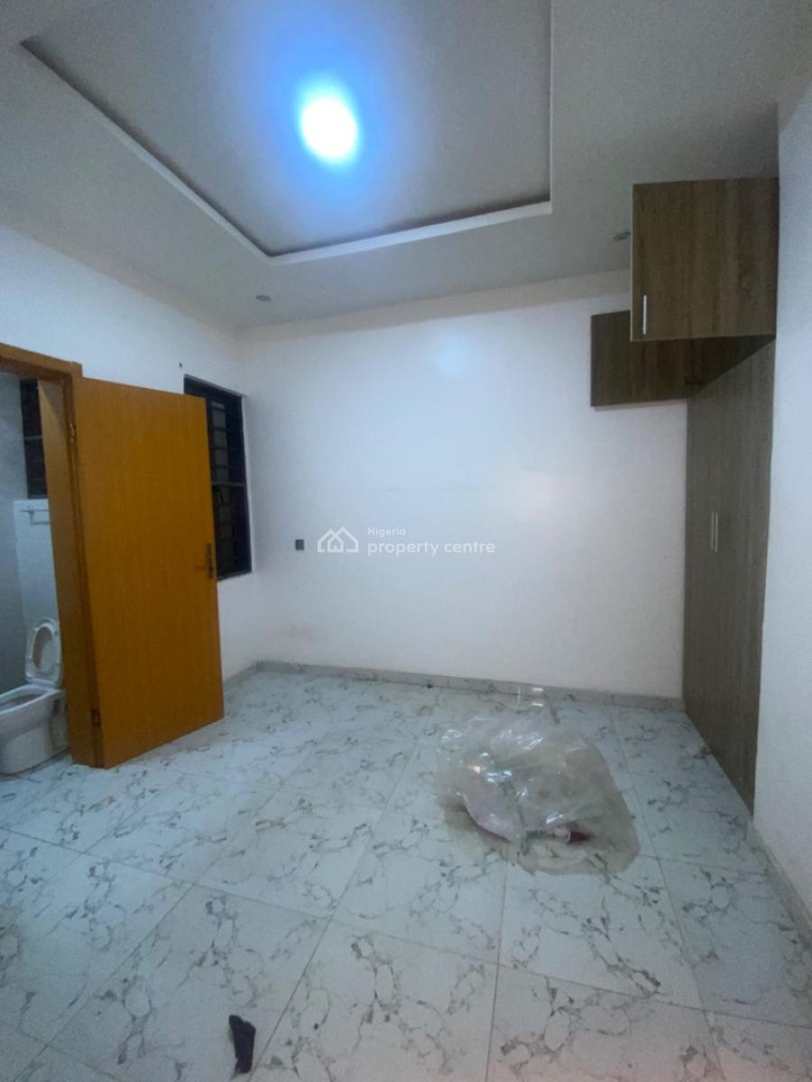 Luxury 3 Bedroom Duplex with Bq 24 Hours Light, Before Blenco Sangotedo, Sangotedo, Ajah, Lagos, Terraced Duplex for Rent