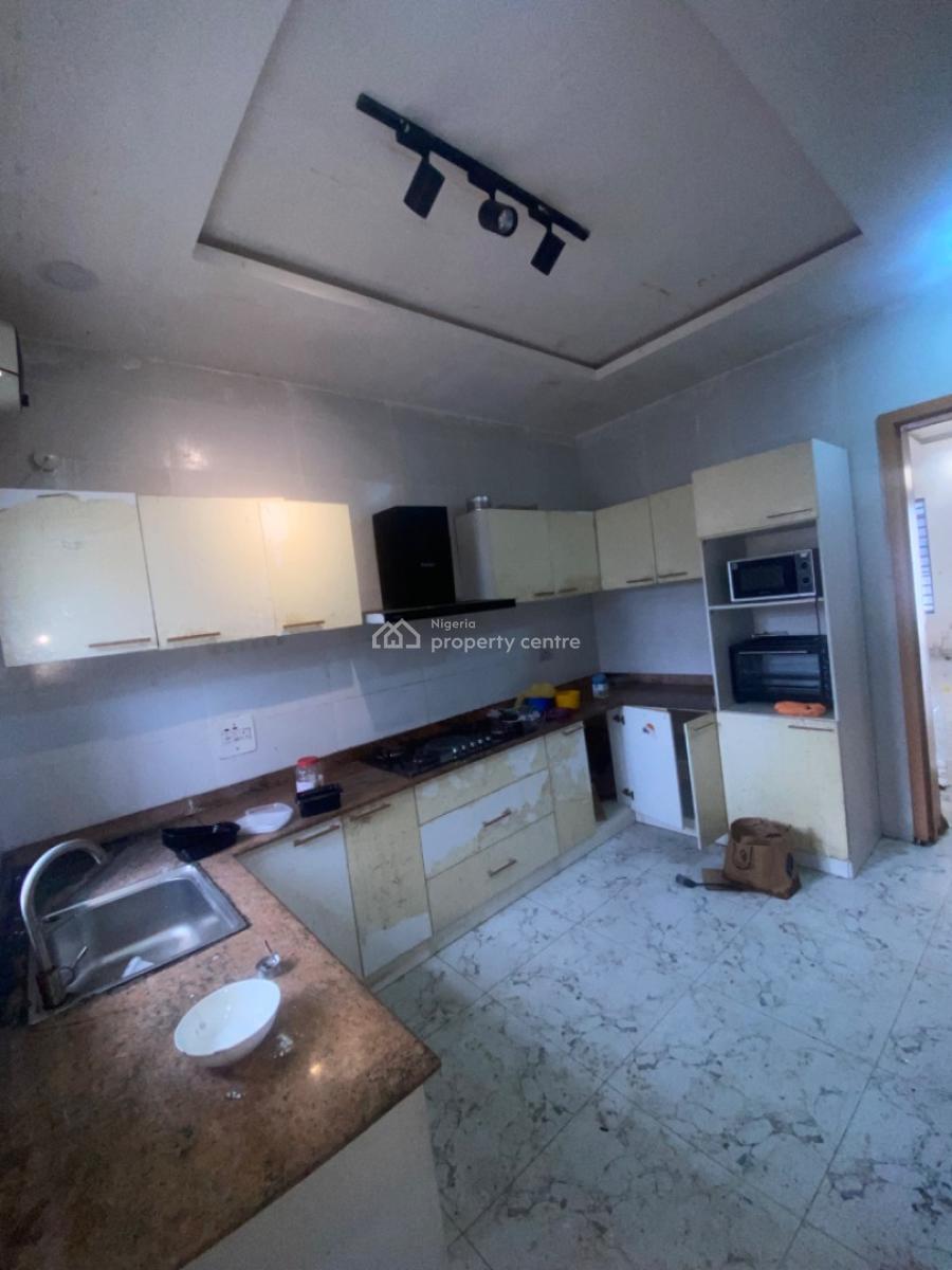Luxury 3 Bedroom Duplex with Bq 24 Hours Light, Before Blenco Sangotedo, Sangotedo, Ajah, Lagos, Terraced Duplex for Rent