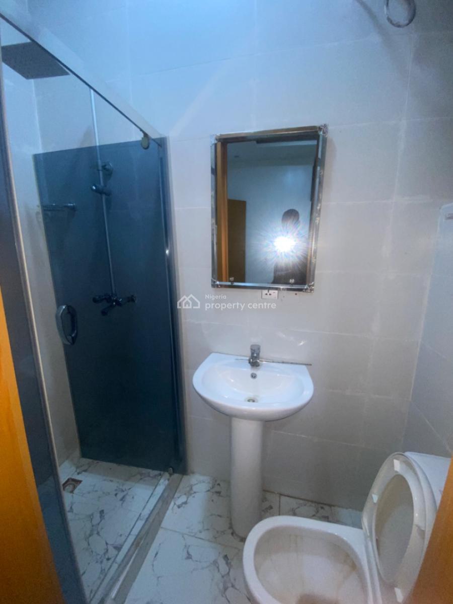 Luxury 3 Bedroom Duplex with Bq 24 Hours Light, Before Blenco Sangotedo, Sangotedo, Ajah, Lagos, Terraced Duplex for Rent