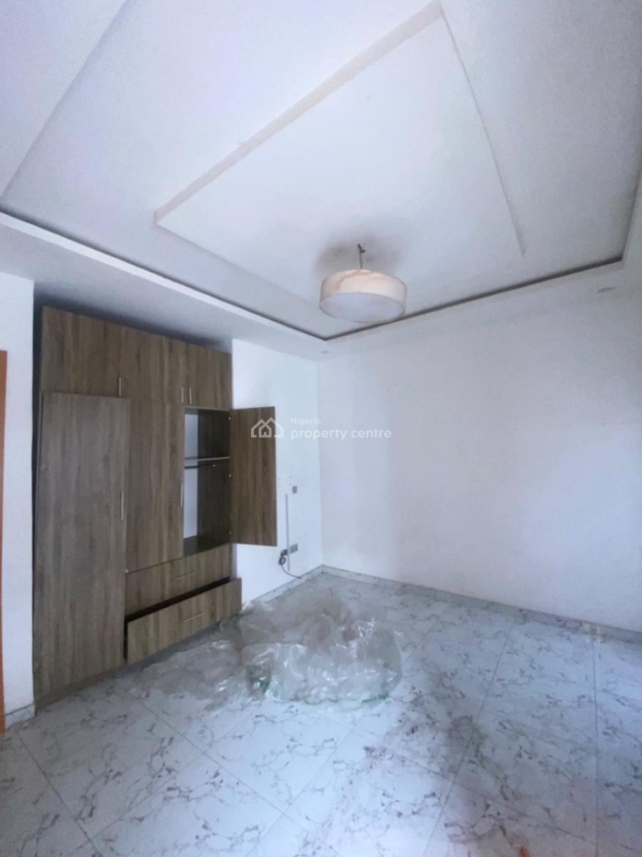 Luxury 3 Bedroom Duplex with Bq 24 Hours Light, Before Blenco Sangotedo, Sangotedo, Ajah, Lagos, Terraced Duplex for Rent