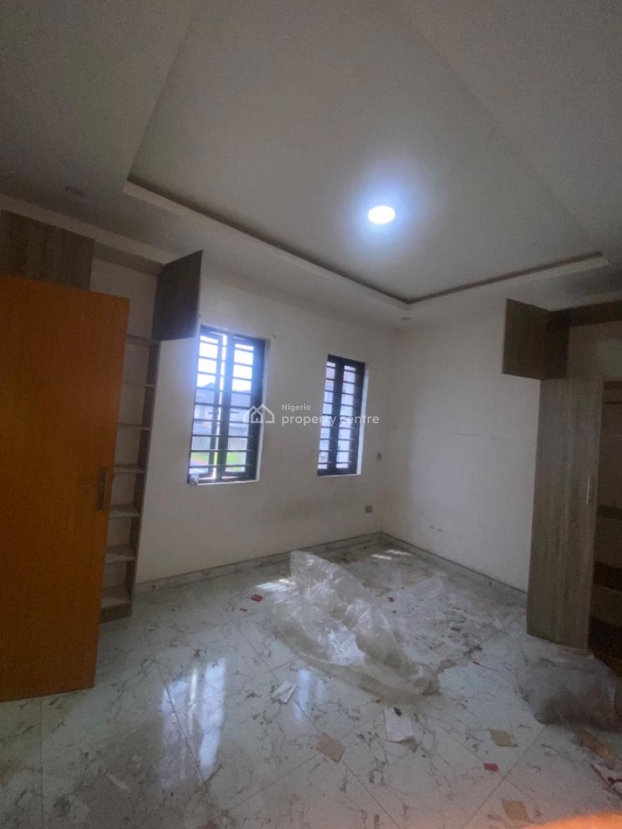 Luxury 3 Bedroom Duplex with Bq 24 Hours Light, Before Blenco Sangotedo, Sangotedo, Ajah, Lagos, Terraced Duplex for Rent