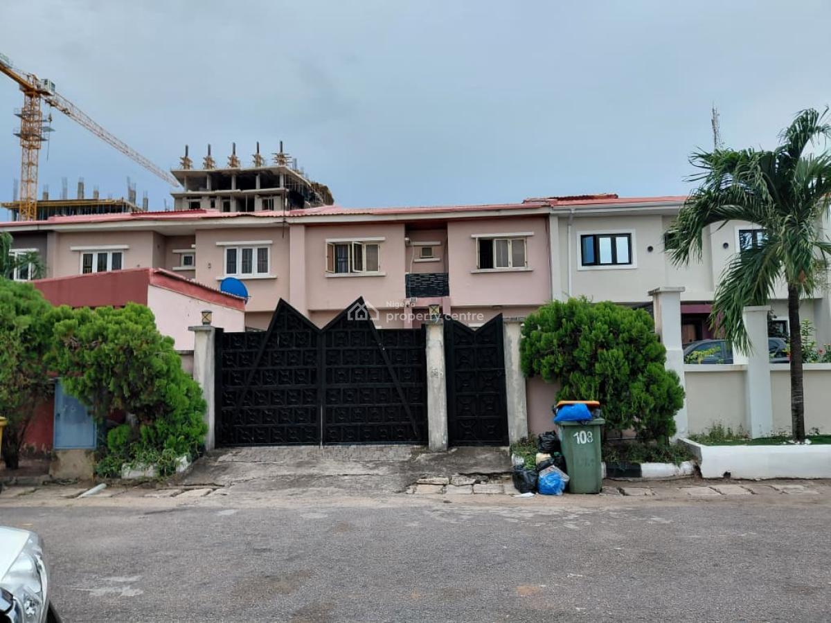 4 Bedroom Terrace + 1 Room Bq, Millennium Homes, Oniru, Victoria Island (vi), Lagos, Terraced Duplex for Sale