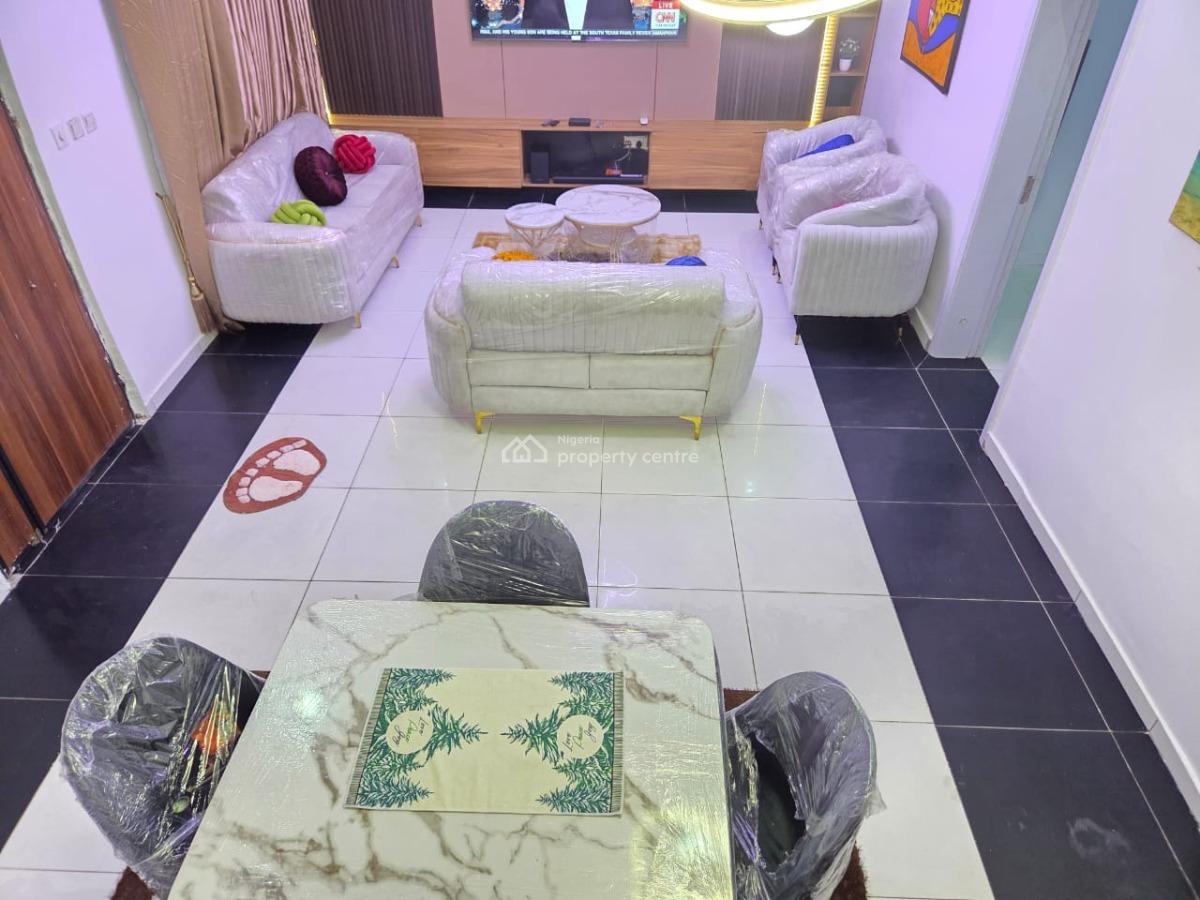 Luxury Furnished 4 Bedroom Terrace Duplex in a Secured Estat, Ikota Lekki Lagos, Lekki, Lagos, Terraced Duplex Short Let