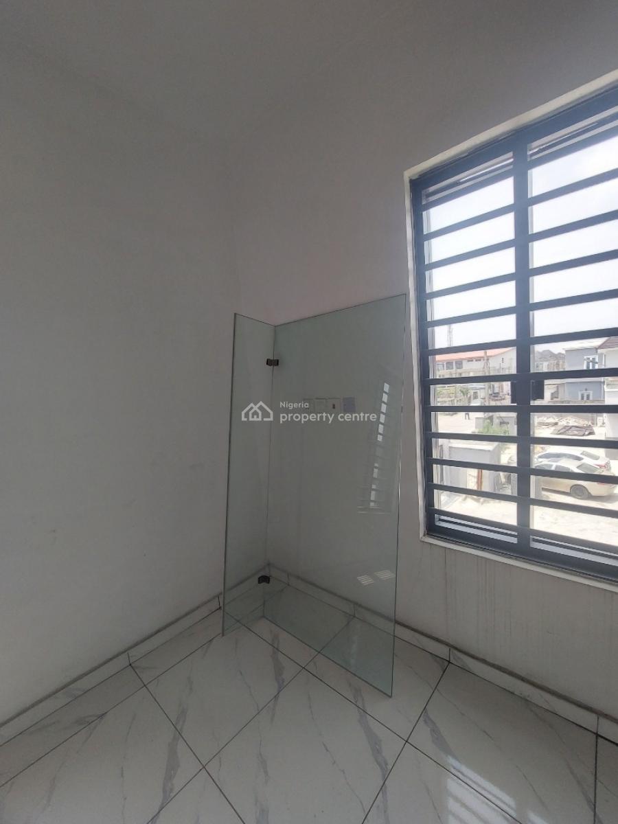 New and Spacious 3 Bedroom Terrace Duplex with Bq, Ikota School Estate, Ikota, Lekki, Lagos, Terraced Duplex for Rent