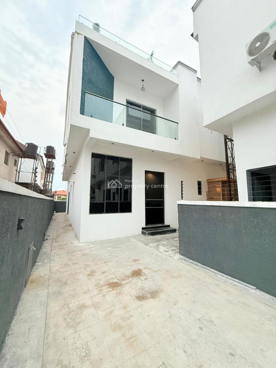 Luxury 4 Bedroom Fully Detached Duplex, Thomas Estate Ajah Lagos, Ajah, Lagos, House for Sale