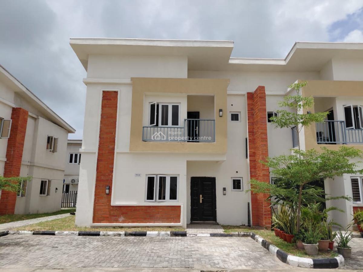 4 Bedroom Semi-detached House, Abraham Adesanya, Ogombo, Ajah, Lagos, Semi-detached Duplex for Rent