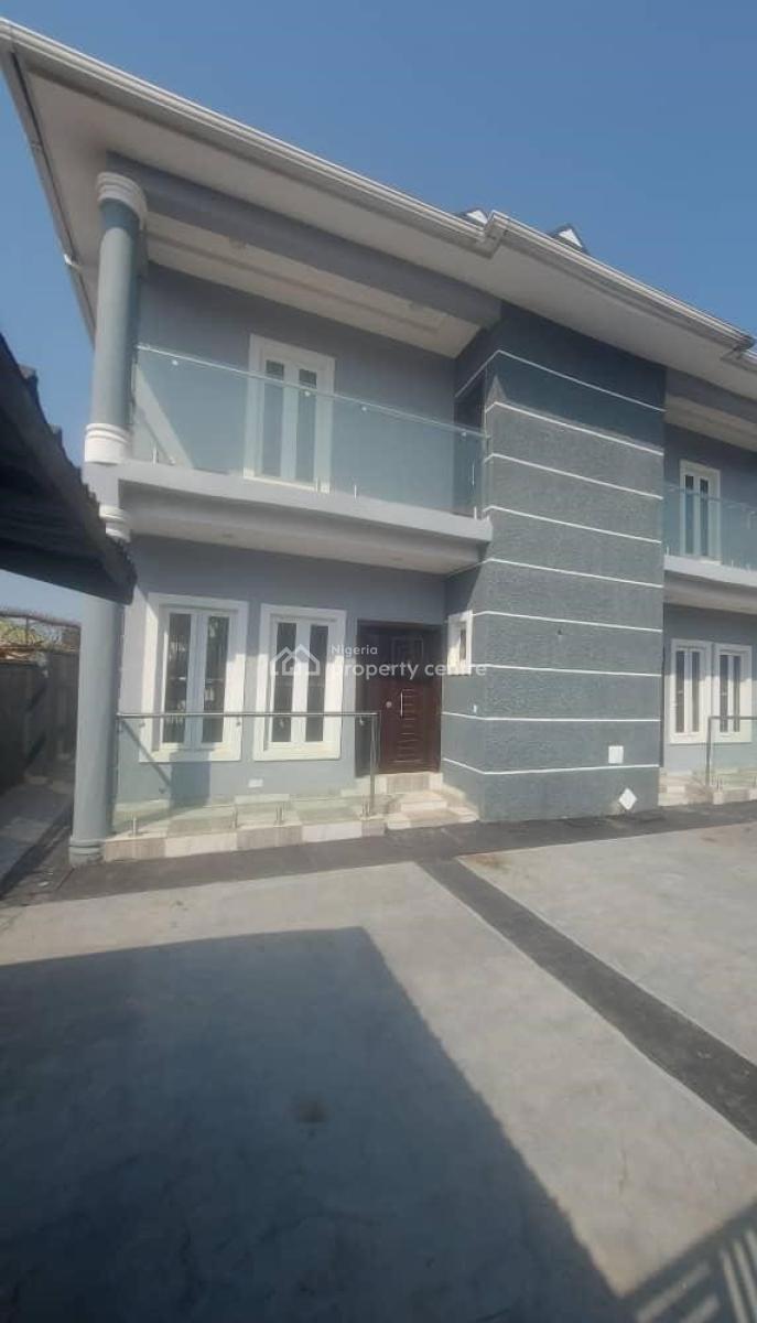 Semi-detached Houses, Berger, Arepo, Ogun, Semi-detached Duplex for Sale