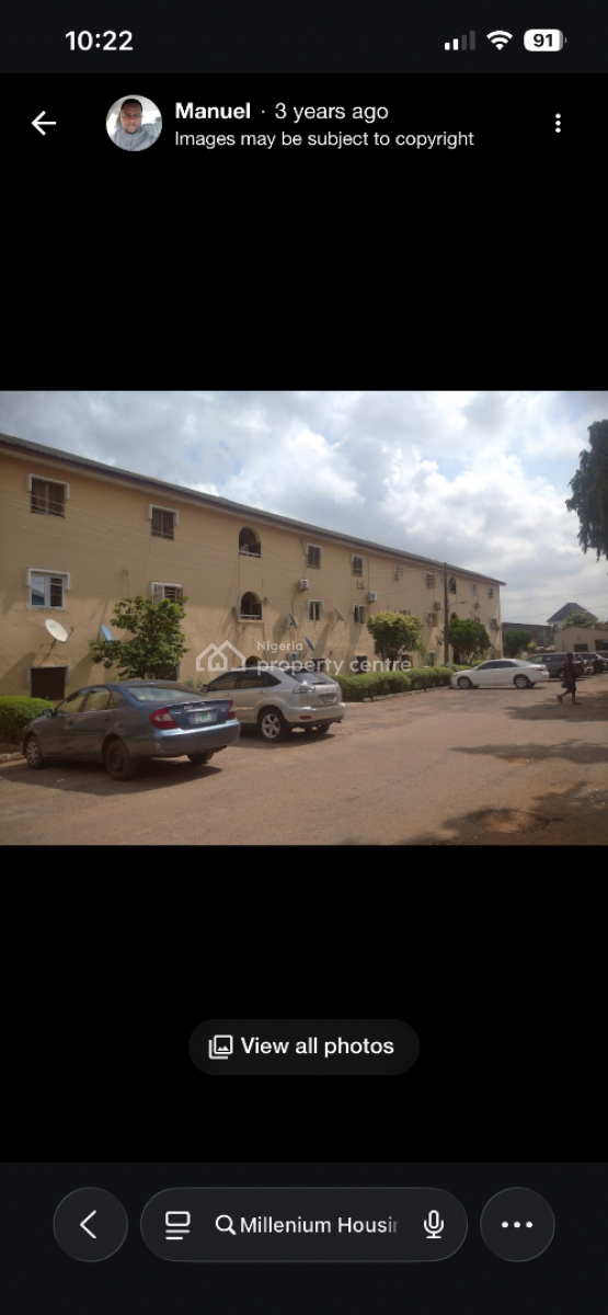 Bedroom Apartment in Millennium Housing Estate Orile Agege La, Millennium Housing Estate, Agege, Lagos, Block of Flats for Sale