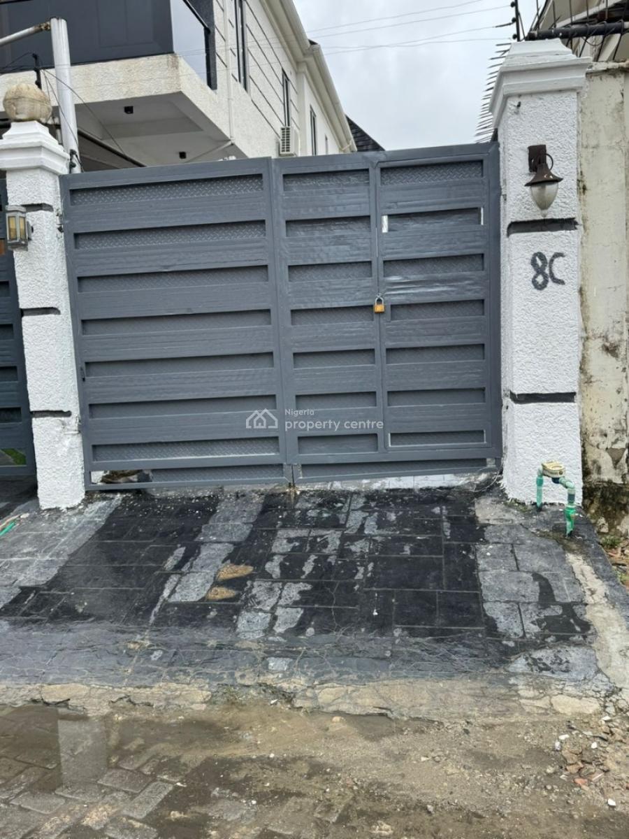 Spacious Self-serviced 5-bedroom Fully Detached Duplex with Bq, Bera Estate, Off Chevron Drive, Lekki, Lagos, Detached Duplex for Rent