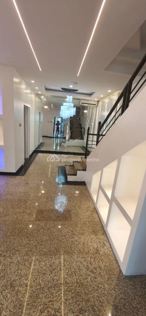 Beautiful 4 Bedroom Terrace Duplex with Bq, Pool & Gym, Banana Island, Ikoyi, Lagos, Terraced Duplex for Sale