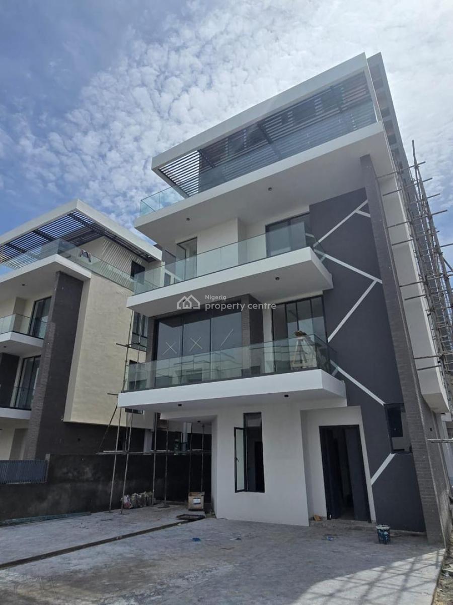 Luxurious 6 Bedroom Semi Detached Duplex with Bq, Swimming Pool,cinema, Ikoyi, Lagos, Detached Duplex for Sale