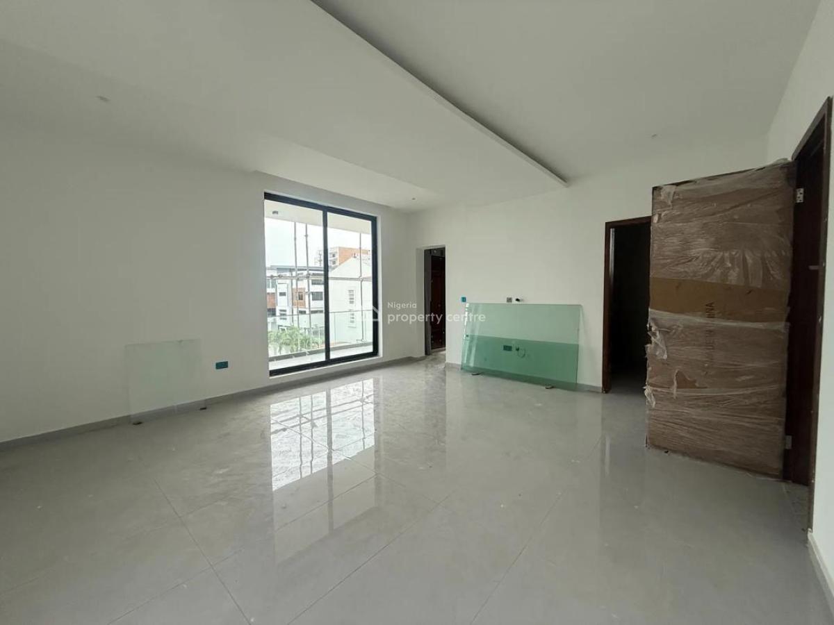 Luxurious 6 Bedroom Semi Detached Duplex with Bq, Swimming Pool,cinema, Ikoyi, Lagos, Detached Duplex for Sale